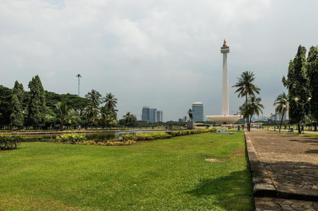 Oyo 2768 Oq Residence Jakarta Exterior foto
